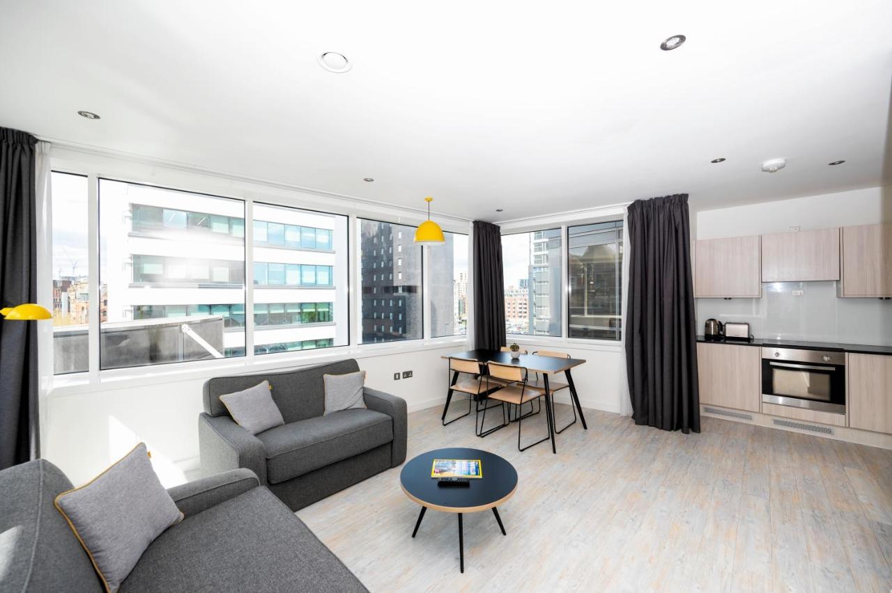 Staycity Aparthotels Manchester Piccadilly Екстер'єр фото