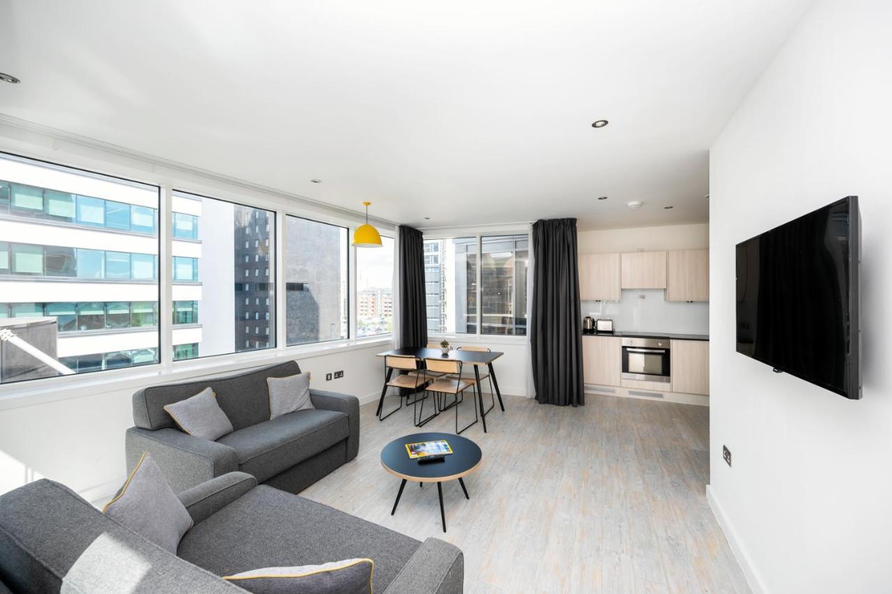 Staycity Aparthotels Manchester Piccadilly Екстер'єр фото