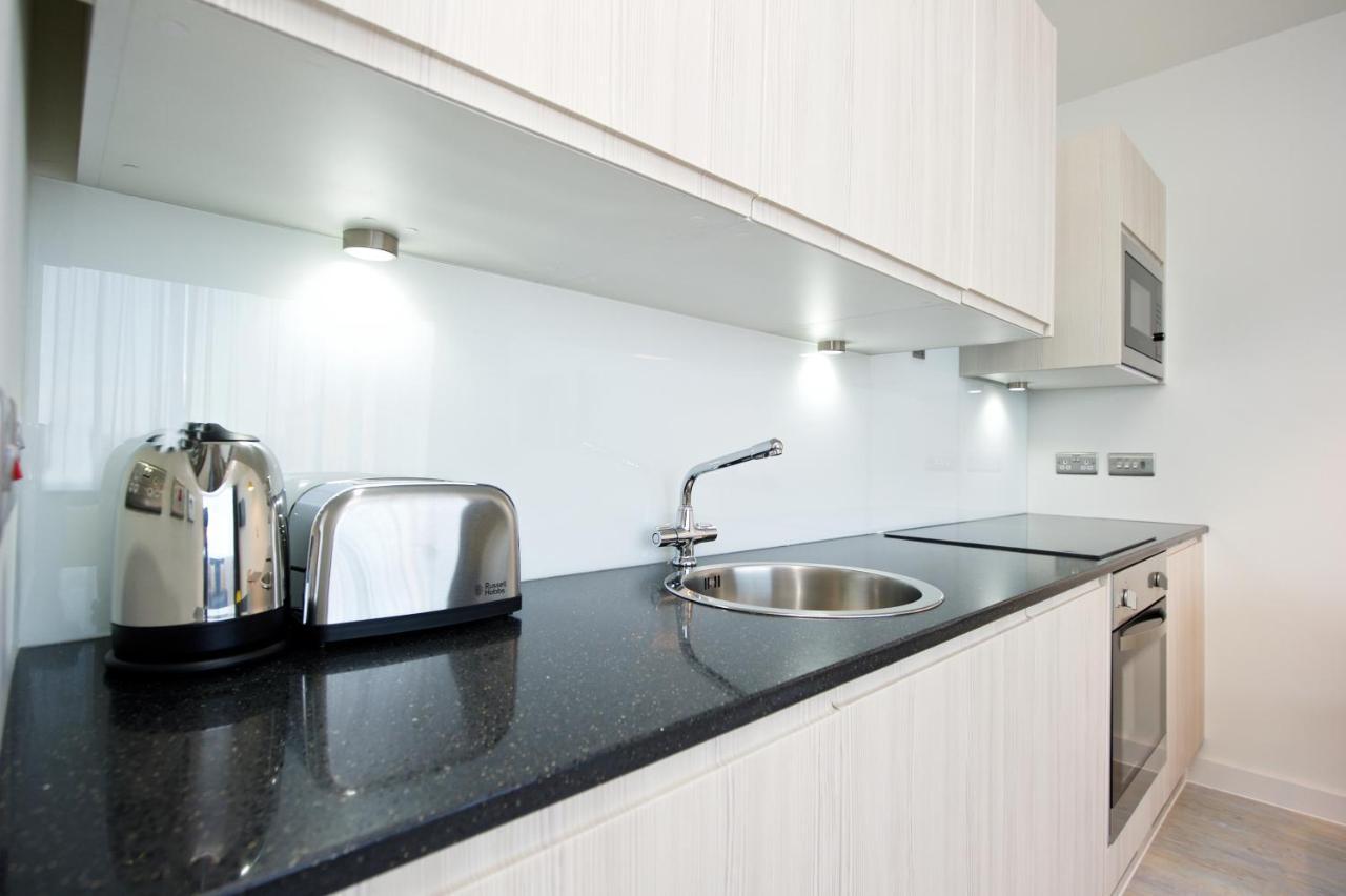 Staycity Aparthotels Manchester Piccadilly Екстер'єр фото