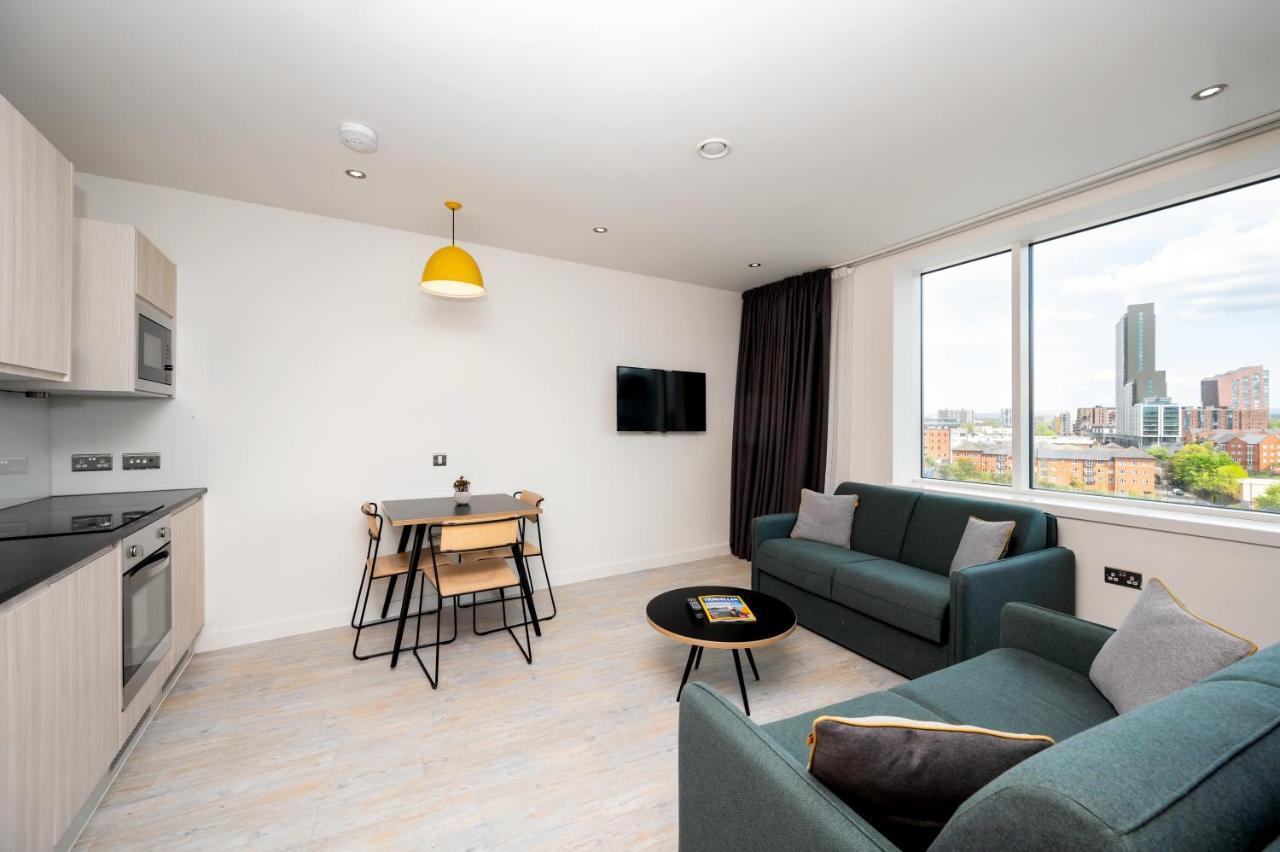 Staycity Aparthotels Manchester Piccadilly Екстер'єр фото