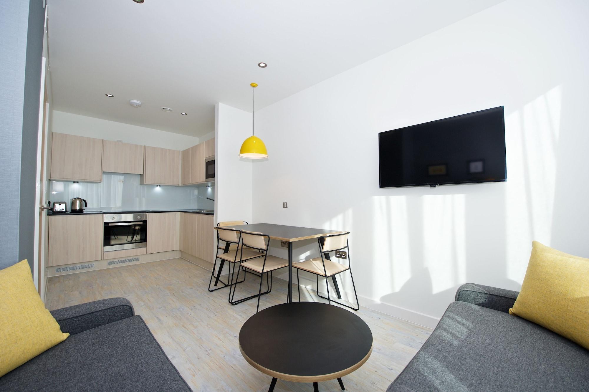 Staycity Aparthotels Manchester Piccadilly Екстер'єр фото