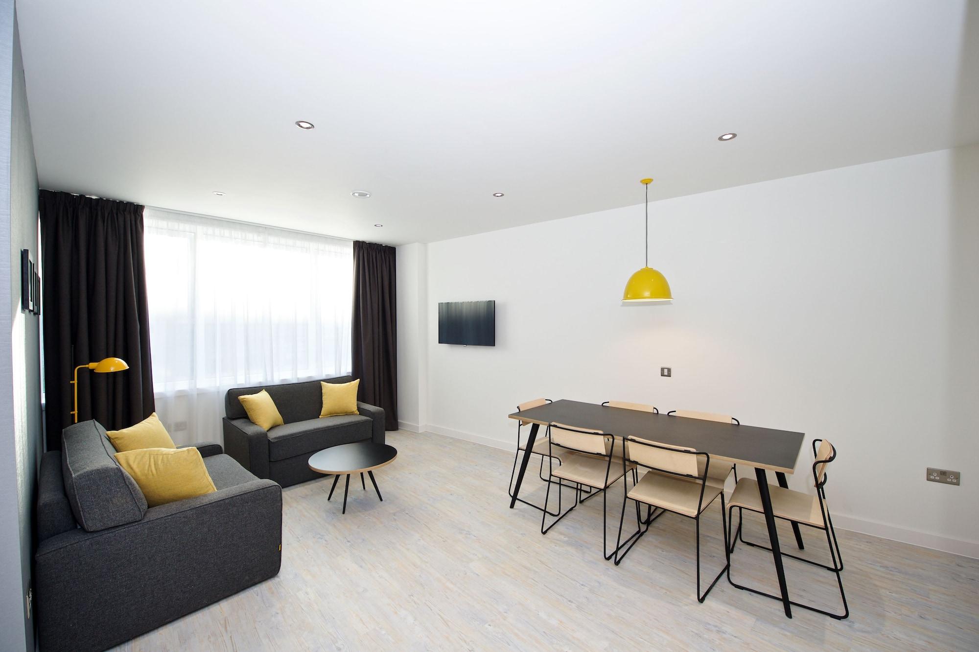 Staycity Aparthotels Manchester Piccadilly Екстер'єр фото