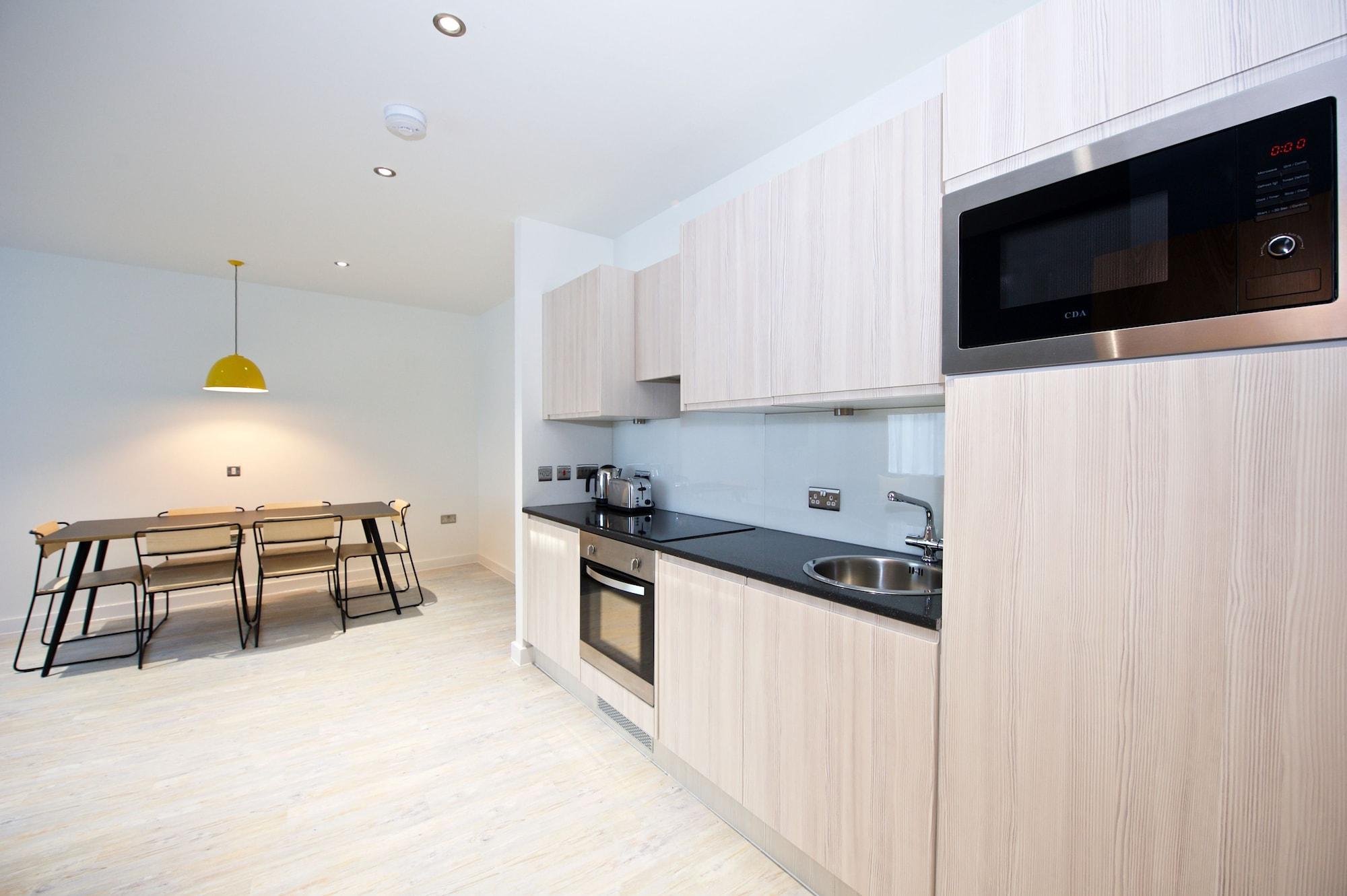 Staycity Aparthotels Manchester Piccadilly Екстер'єр фото