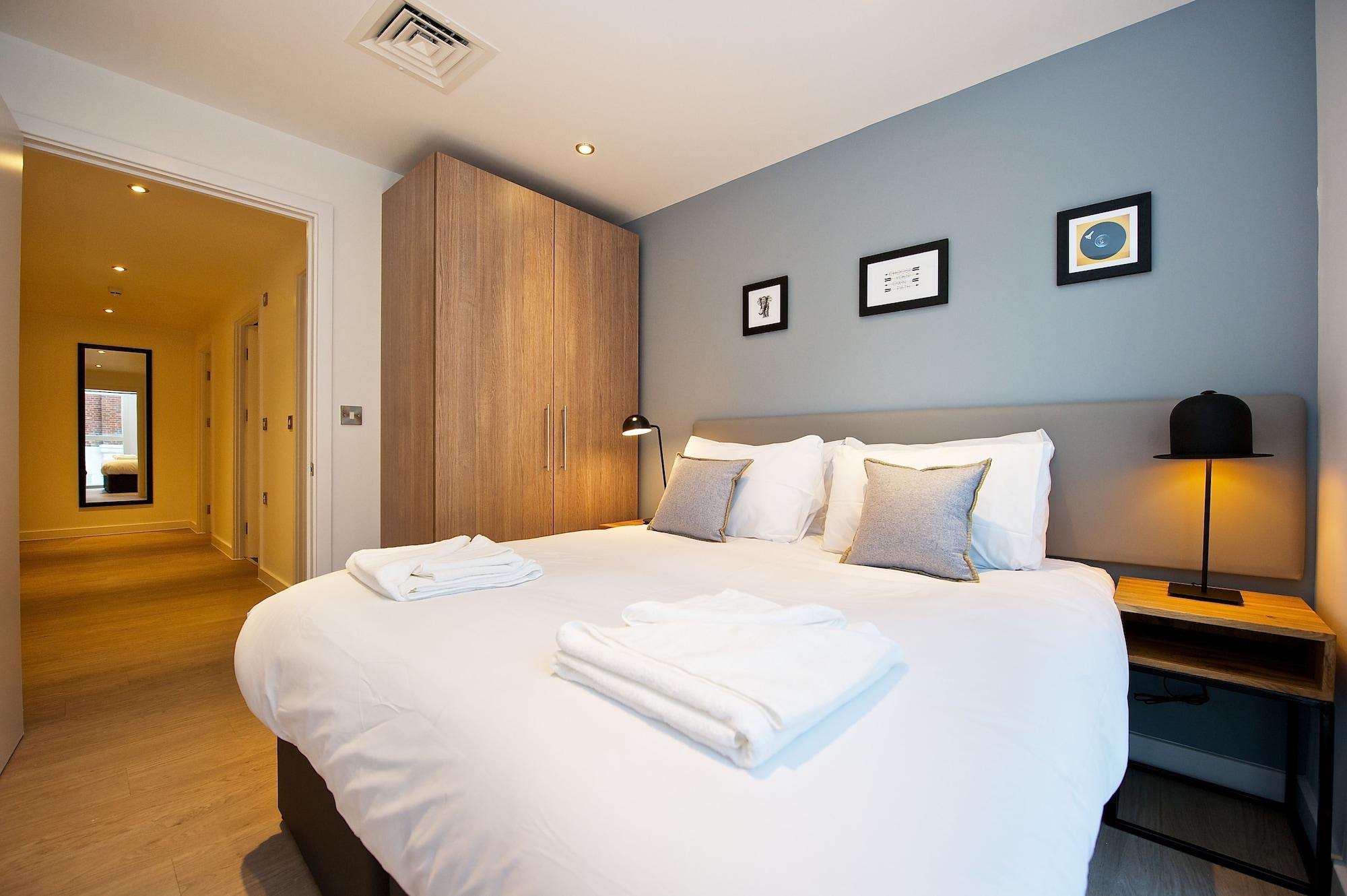 Staycity Aparthotels Manchester Piccadilly Екстер'єр фото