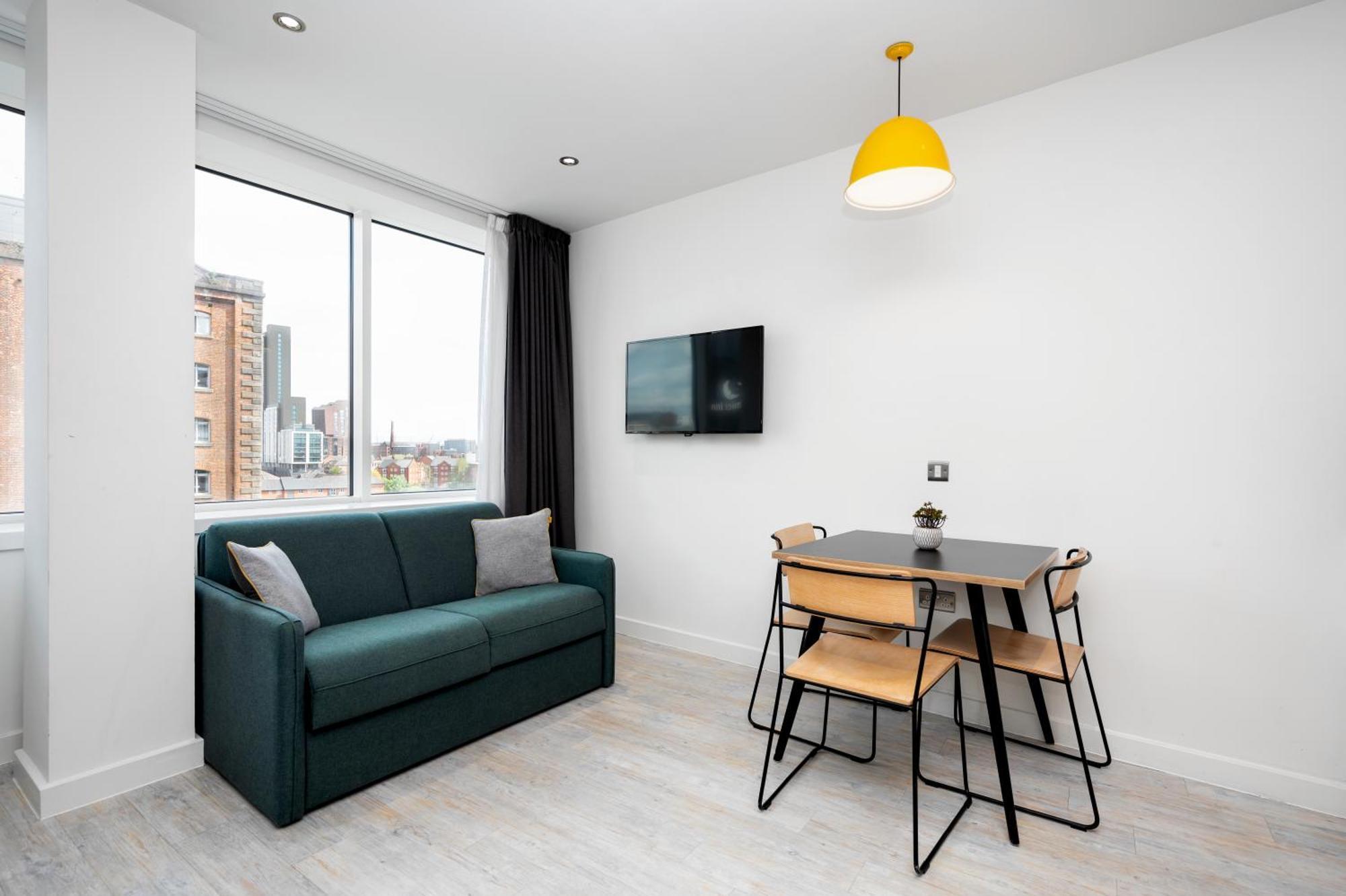 Staycity Aparthotels Manchester Piccadilly Номер фото