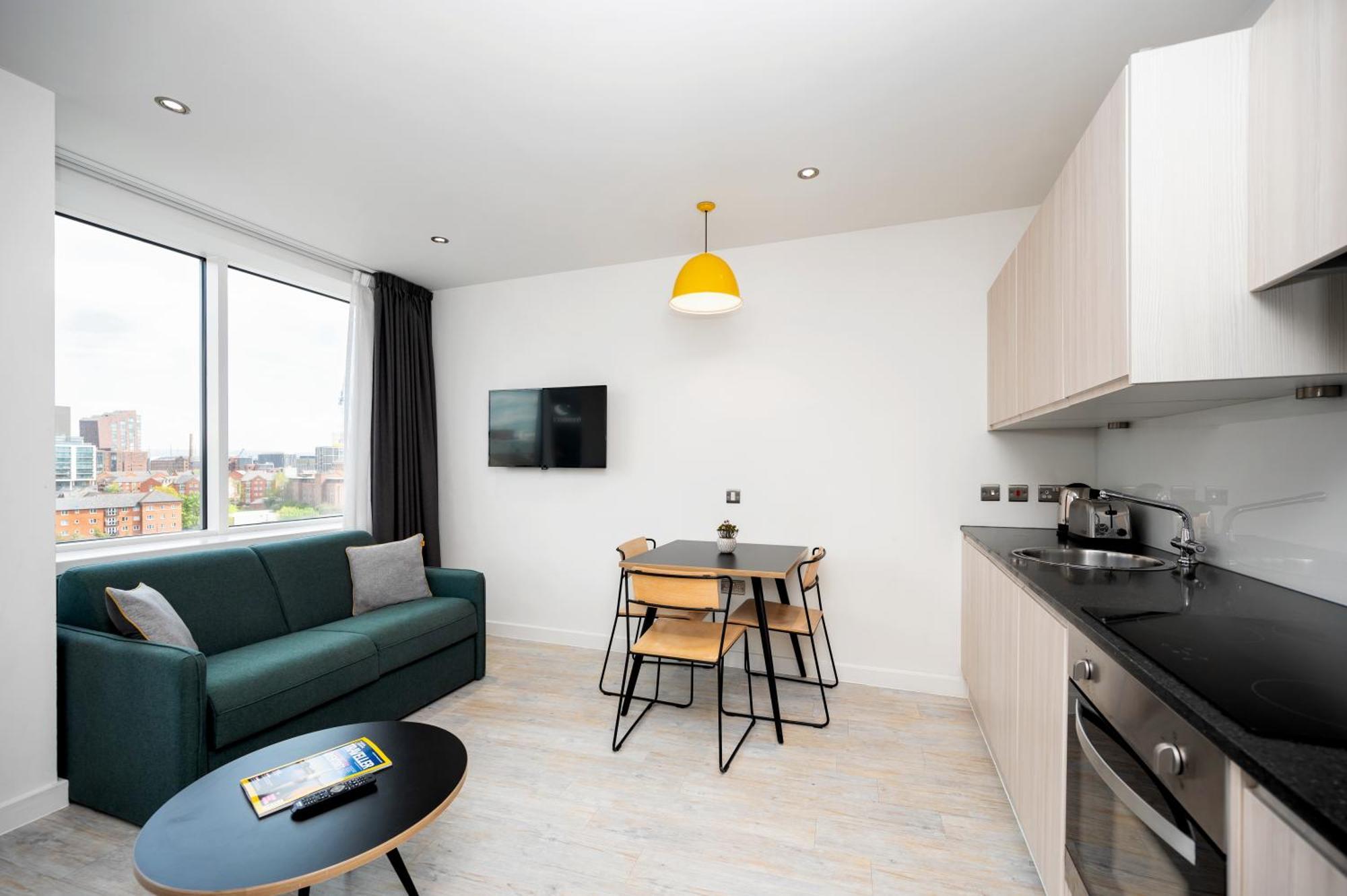 Staycity Aparthotels Manchester Piccadilly Номер фото