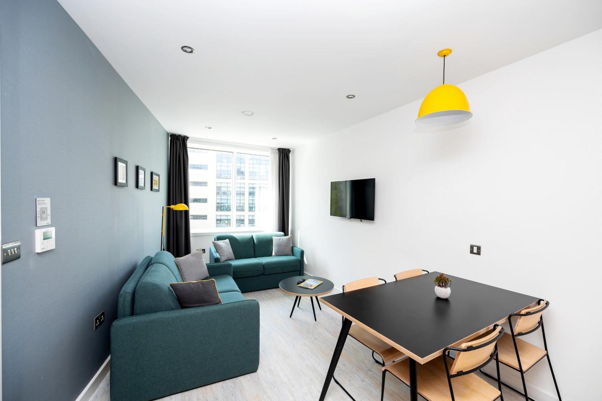 Staycity Aparthotels Manchester Piccadilly Номер фото