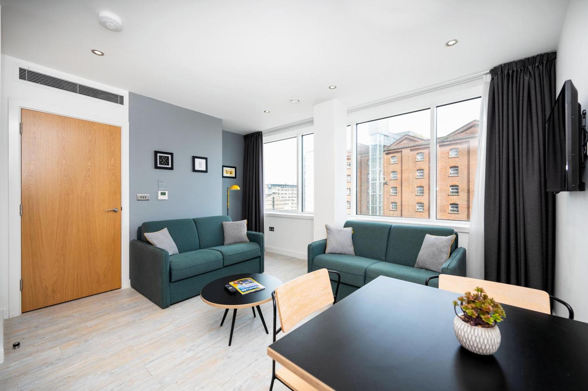 Staycity Aparthotels Manchester Piccadilly Номер фото