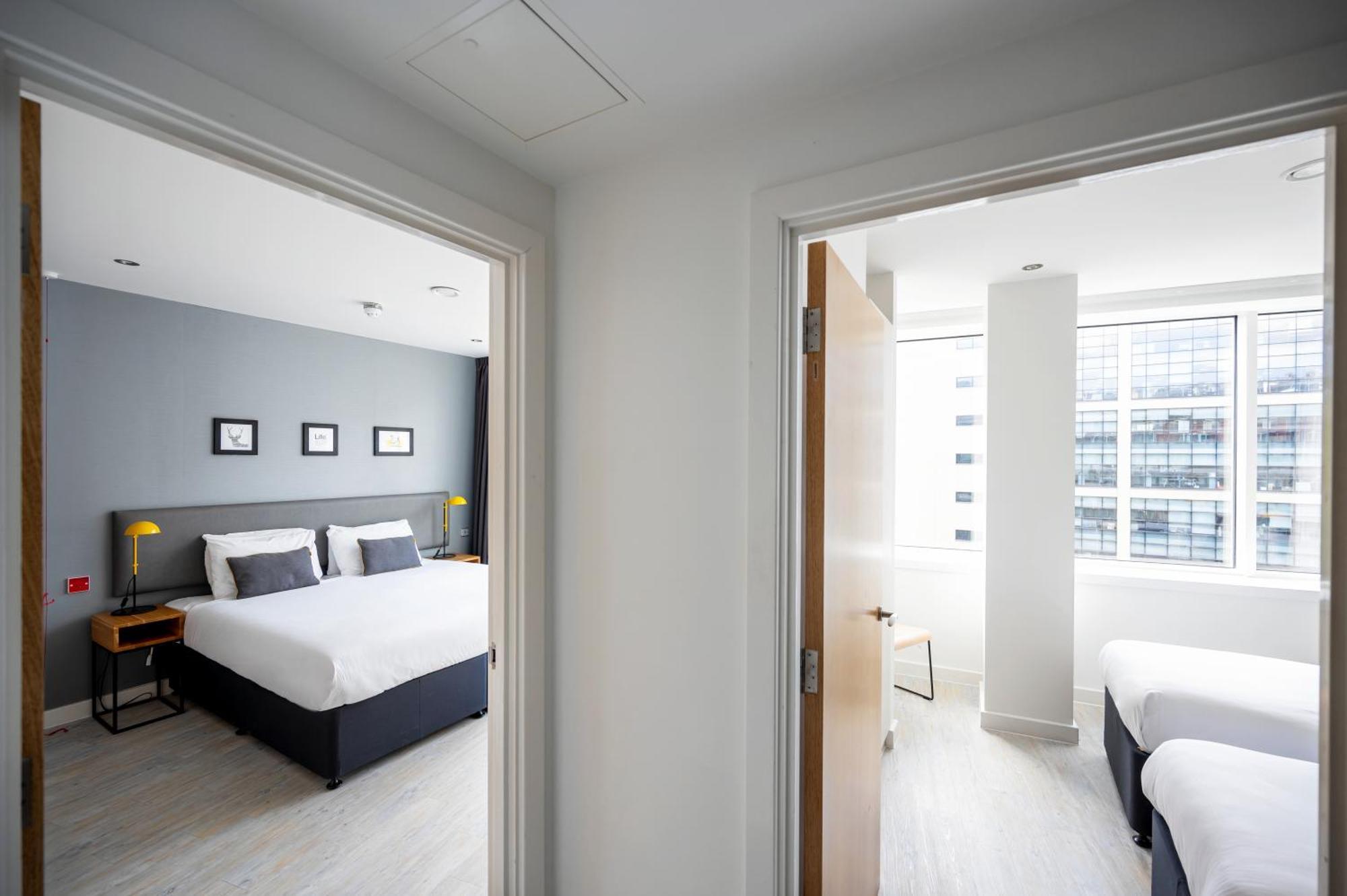 Staycity Aparthotels Manchester Piccadilly Номер фото